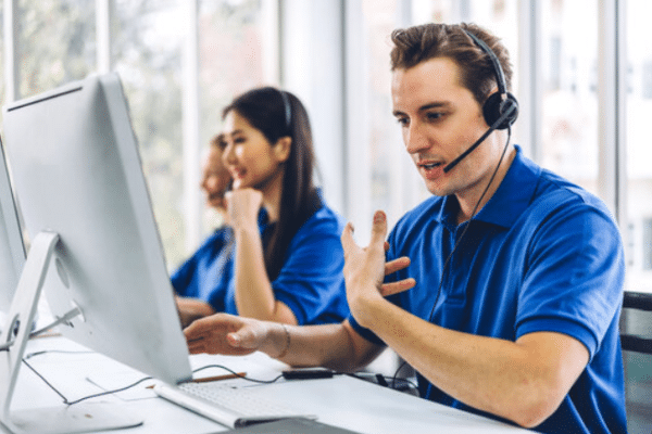 Helpdesk technician providing managed IT services support for law firms.