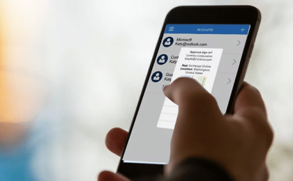 Prioritizing cybersecurity by using the microsoft authenticator app