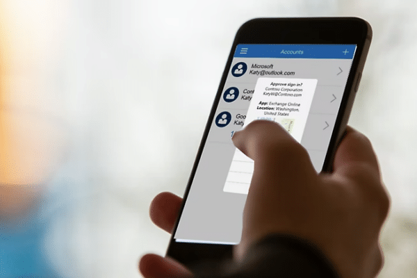 Prioritizing cybersecurity by using the microsoft authenticator app