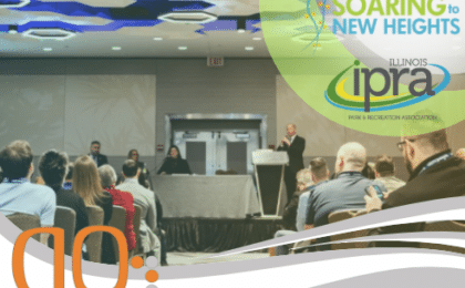 GO Technology Group at the Soaring to New Heights Conference, an IPRA event supporting Managed IT Services for Park Districts.