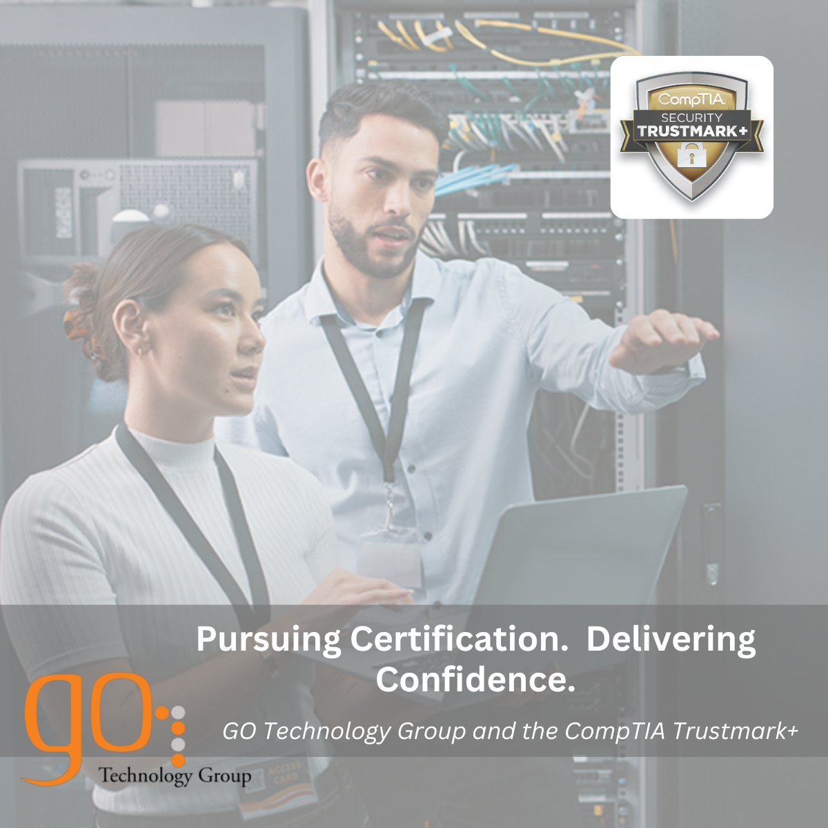 What the CompTIA Cybersecurity Trustmark+ Means for Your Business