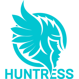 Huntress logo – endpoint detection and ransomware threat protection
