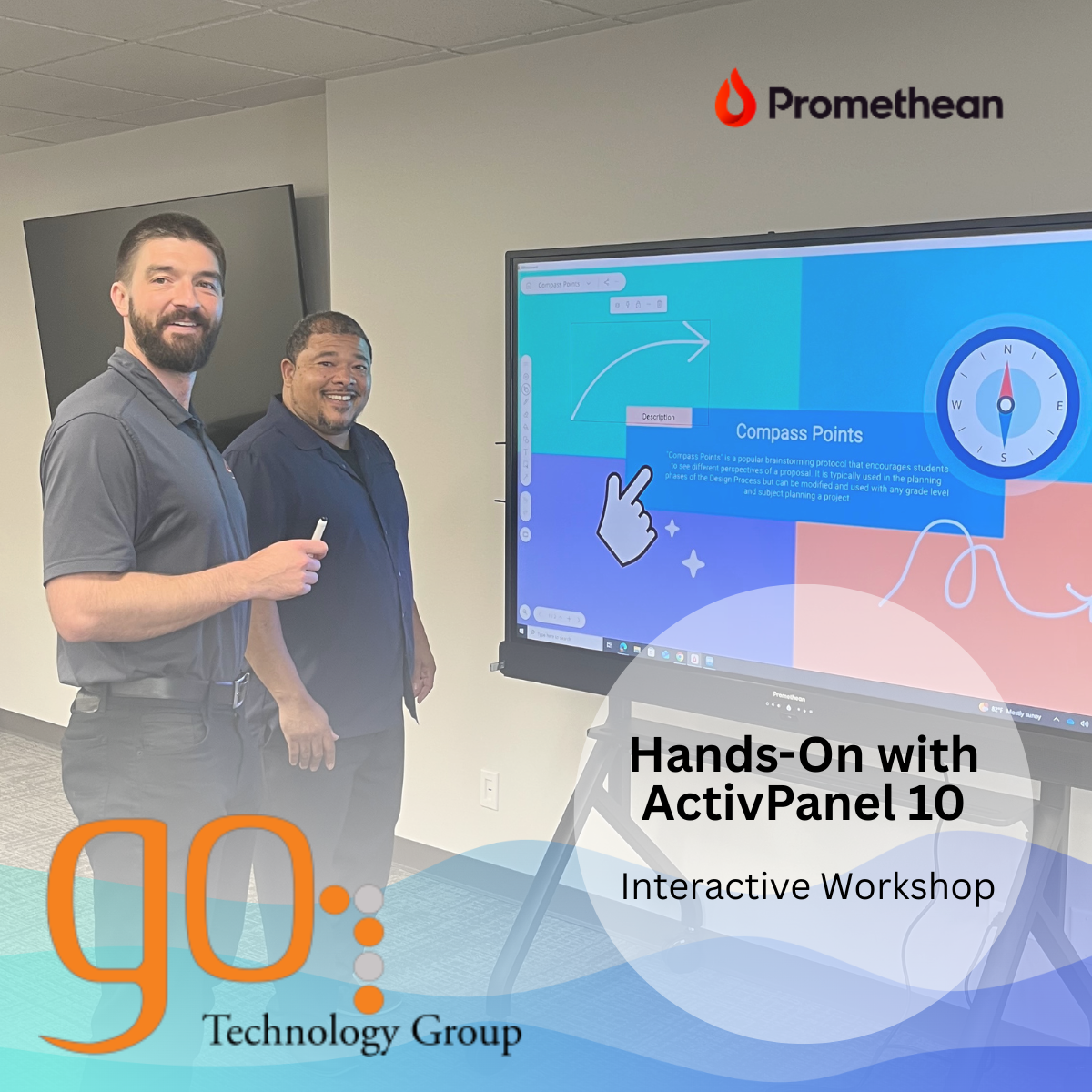 Promethean ActivPanel 10 Workshop in Oak Brook: Empowering Educators Through Technology
