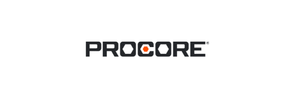 Procore logo Procore logo representing project management software supported by GO Technology Group’s managed IT services for construction companies in Chicago.