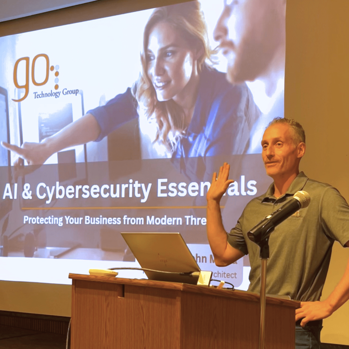 Empowering Wilmette Businesses Through Smarter AI and Cybersecurity Education