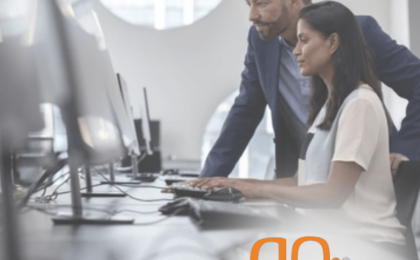 IT consultants from GO Technology Group providing AI and cybersecurity awareness training for Arlington Heights businesses