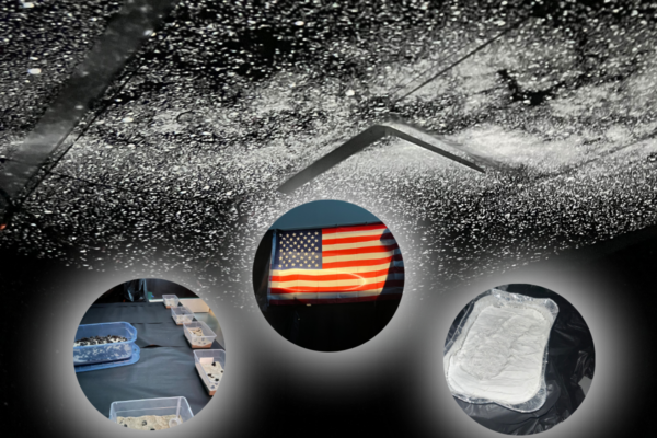 Chicago elementary school makerspace transformed into a lunar learning lab featuring starry sky decor, rock sample bins, Neil Armstrong&rsquo;s footprint, and the American flag for a hands-on STEAM education unit.