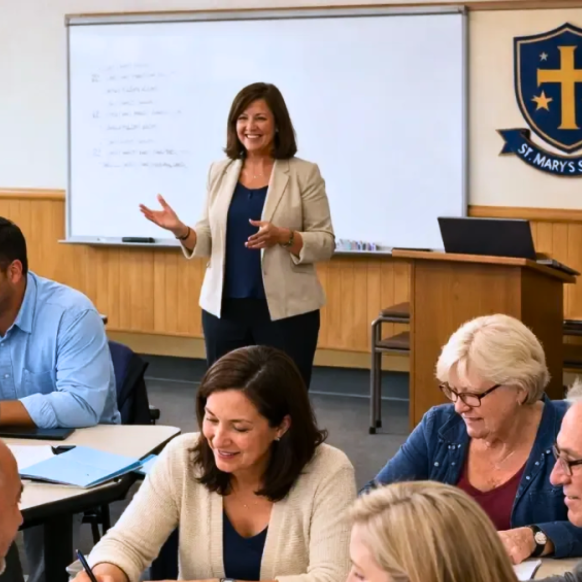Technology Planning for Catholic Schools in Transition
