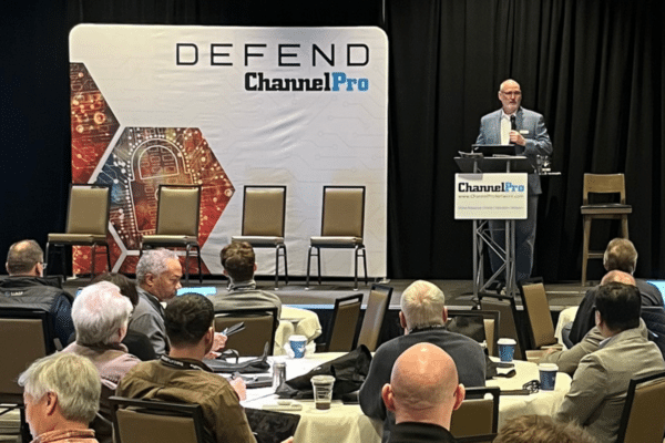 GO Technology Group attending ChannelPro DEFEND cybersecurity event in Schaumburg Illinois